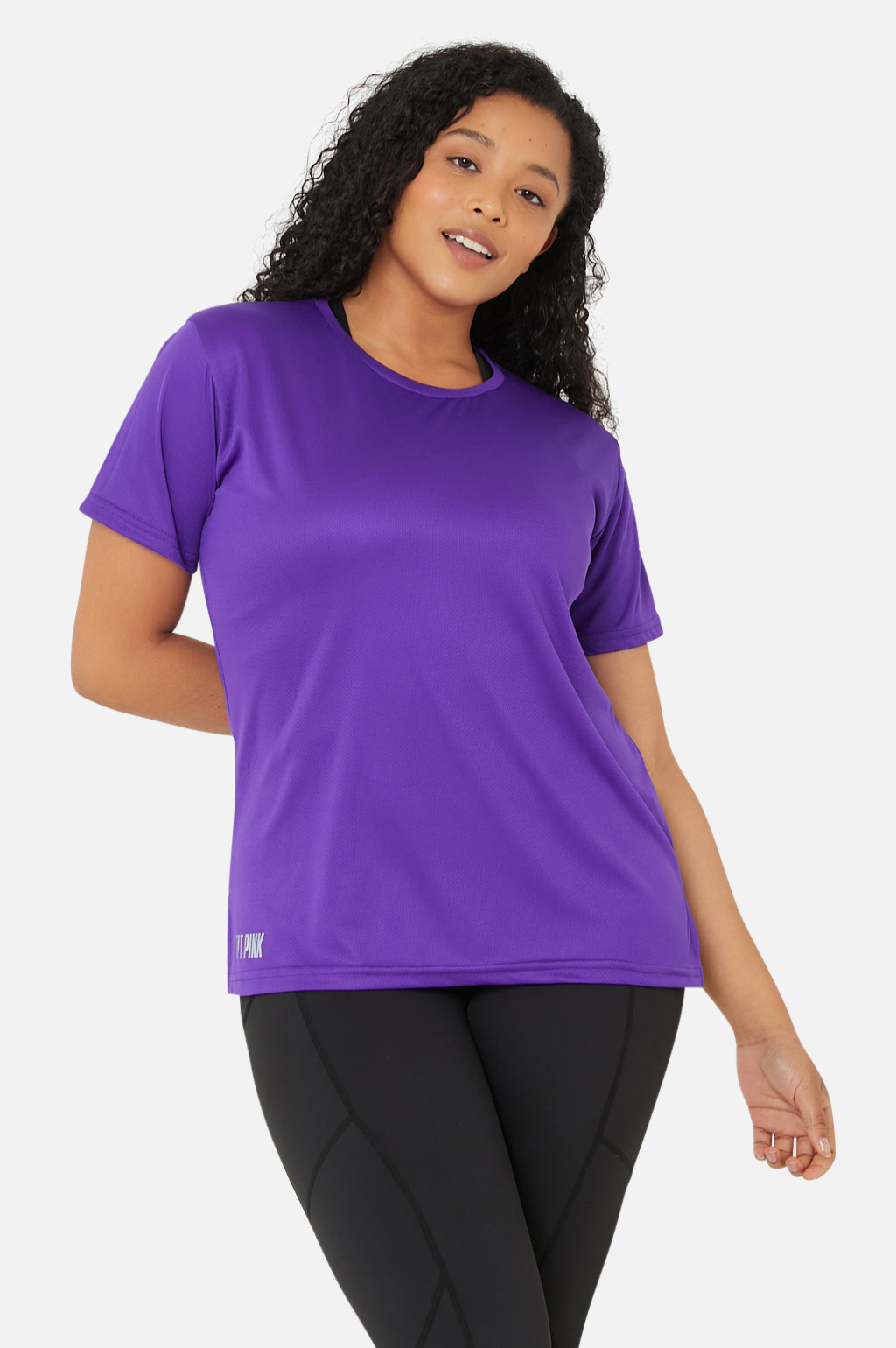 Lightweight Sports T-Shirt Purple