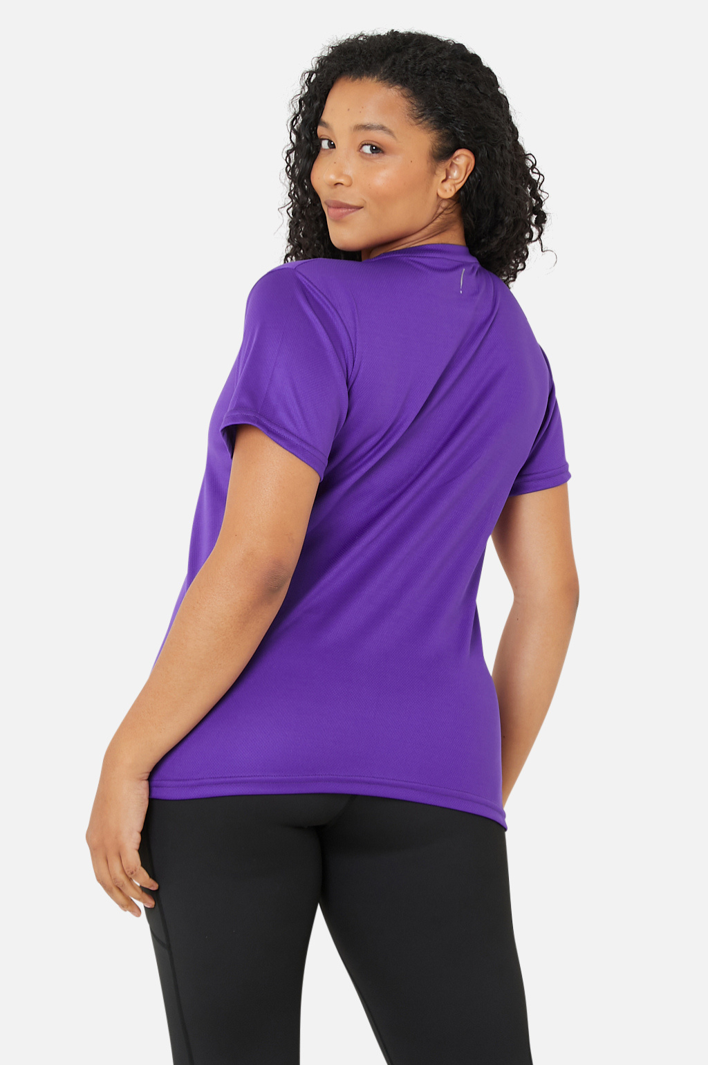 Lightweight Sports T-Shirt Purple