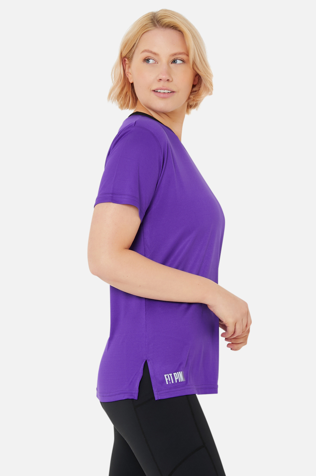 Lightweight Sports T-Shirt Purple