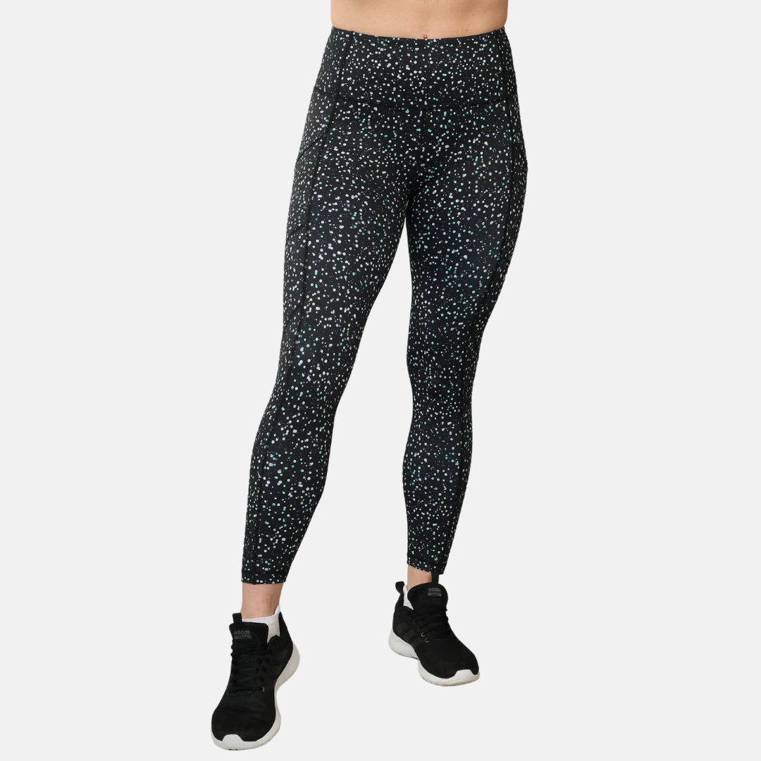 Elevate Gym Leggings - Green Spot