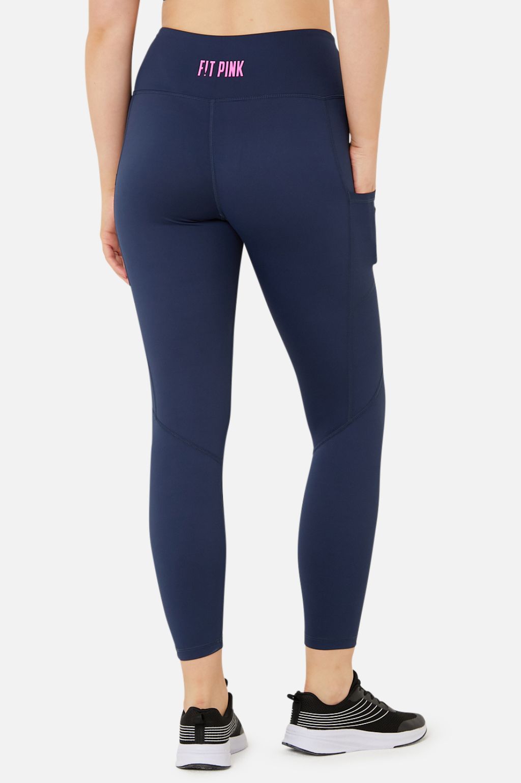 Elevate Gym Leggings - Navy