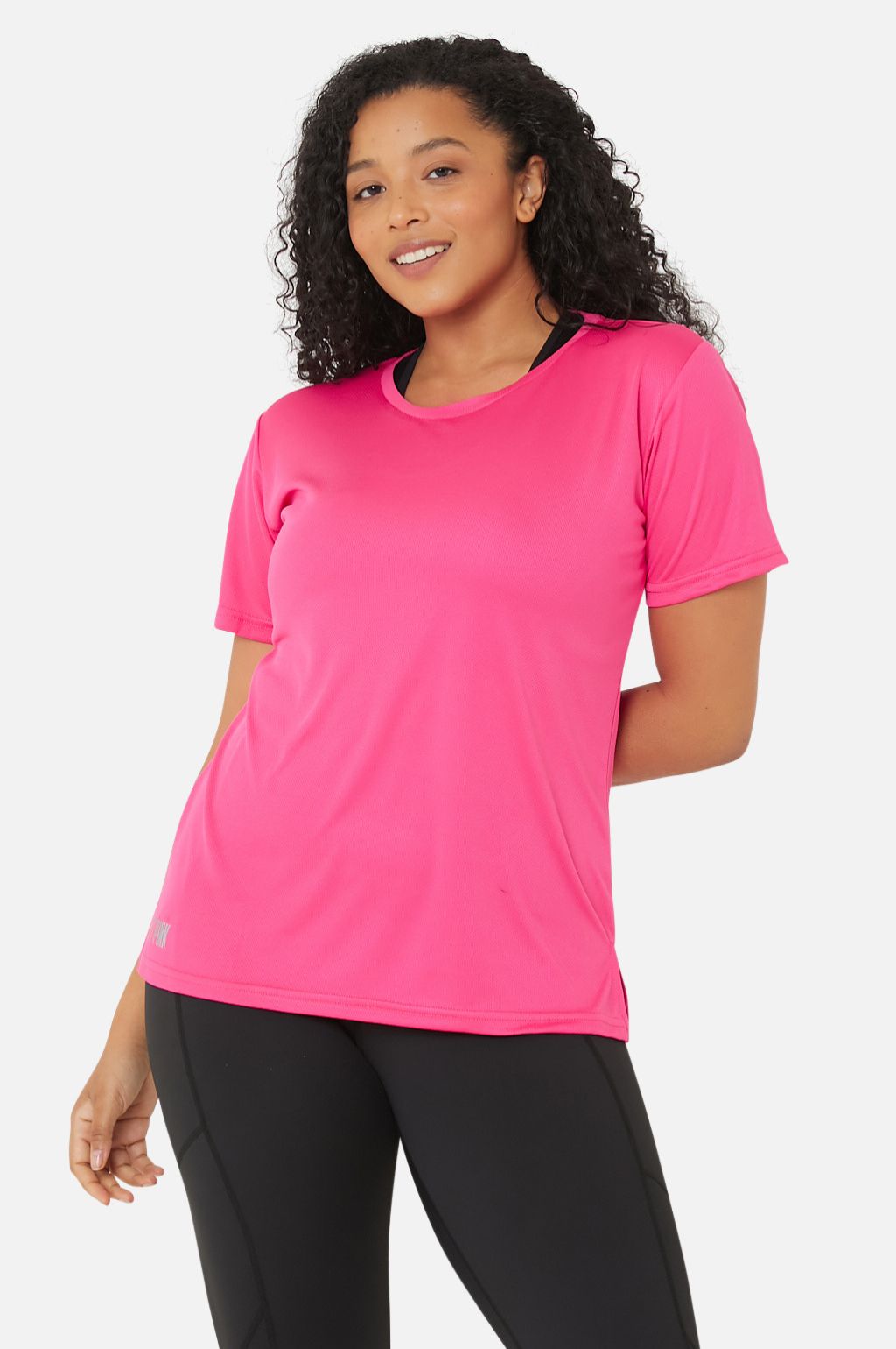 Lightweight Sports T-Shirt in Pink