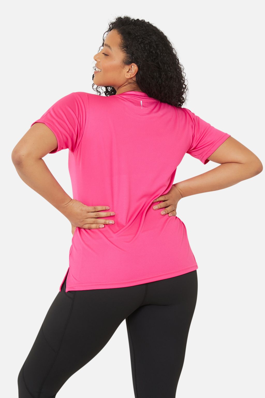 Lightweight Sports T-Shirt in Pink