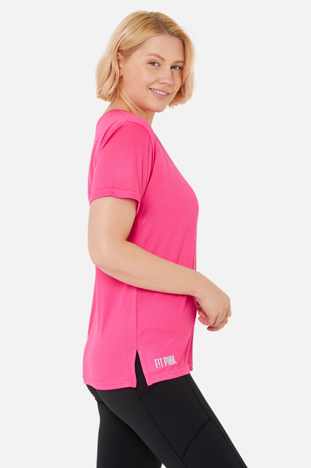Lightweight Sports T-Shirt in Pink