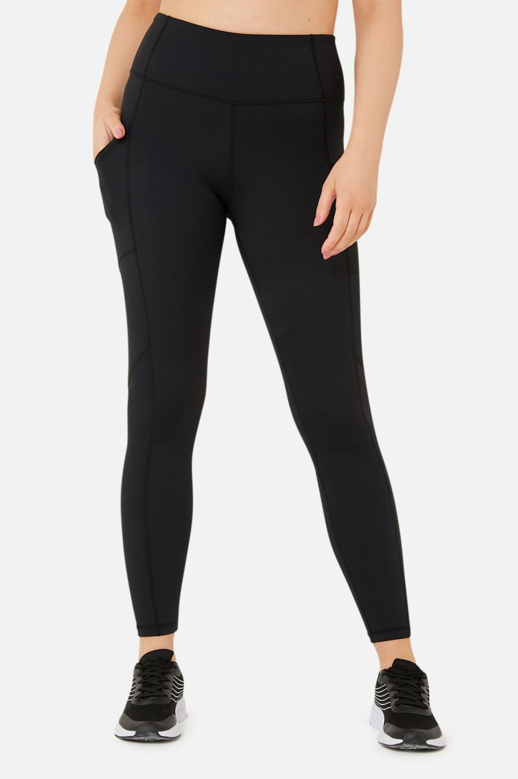 Elevate Gym Leggings - Black