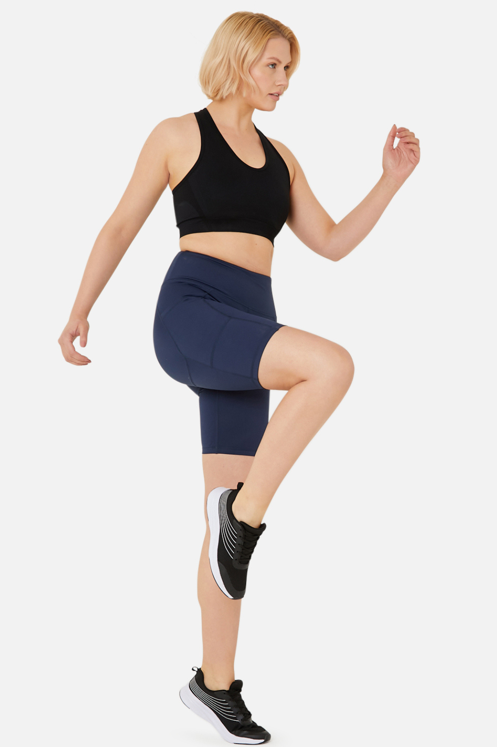 Elevate 8” Gym Shorts - Navy