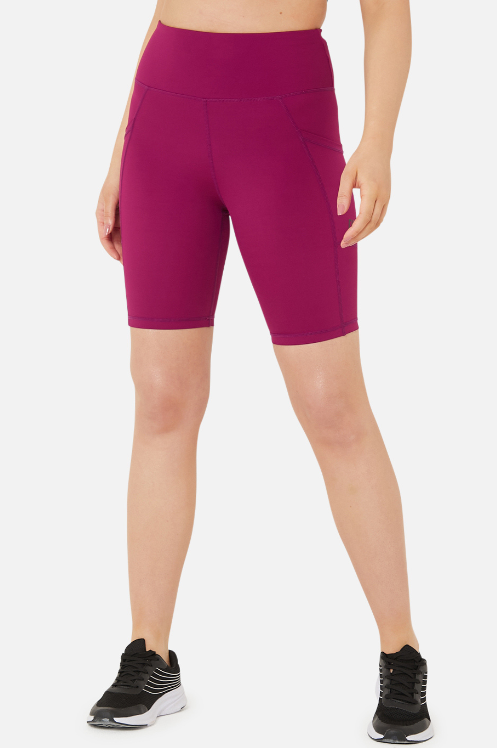 Elevate 8” Gym Shorts - Raspberry