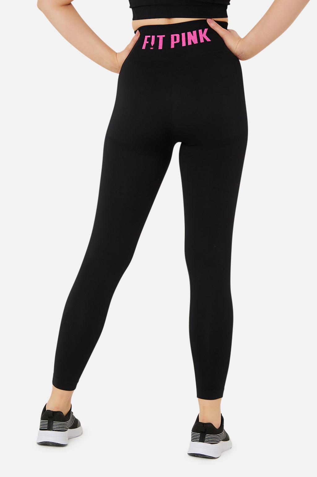 Seamless Compression Leggings V2 in Black