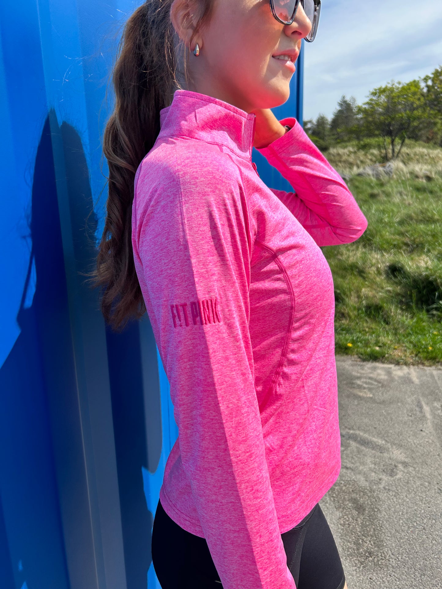 Vitality Half-Zip - Pink