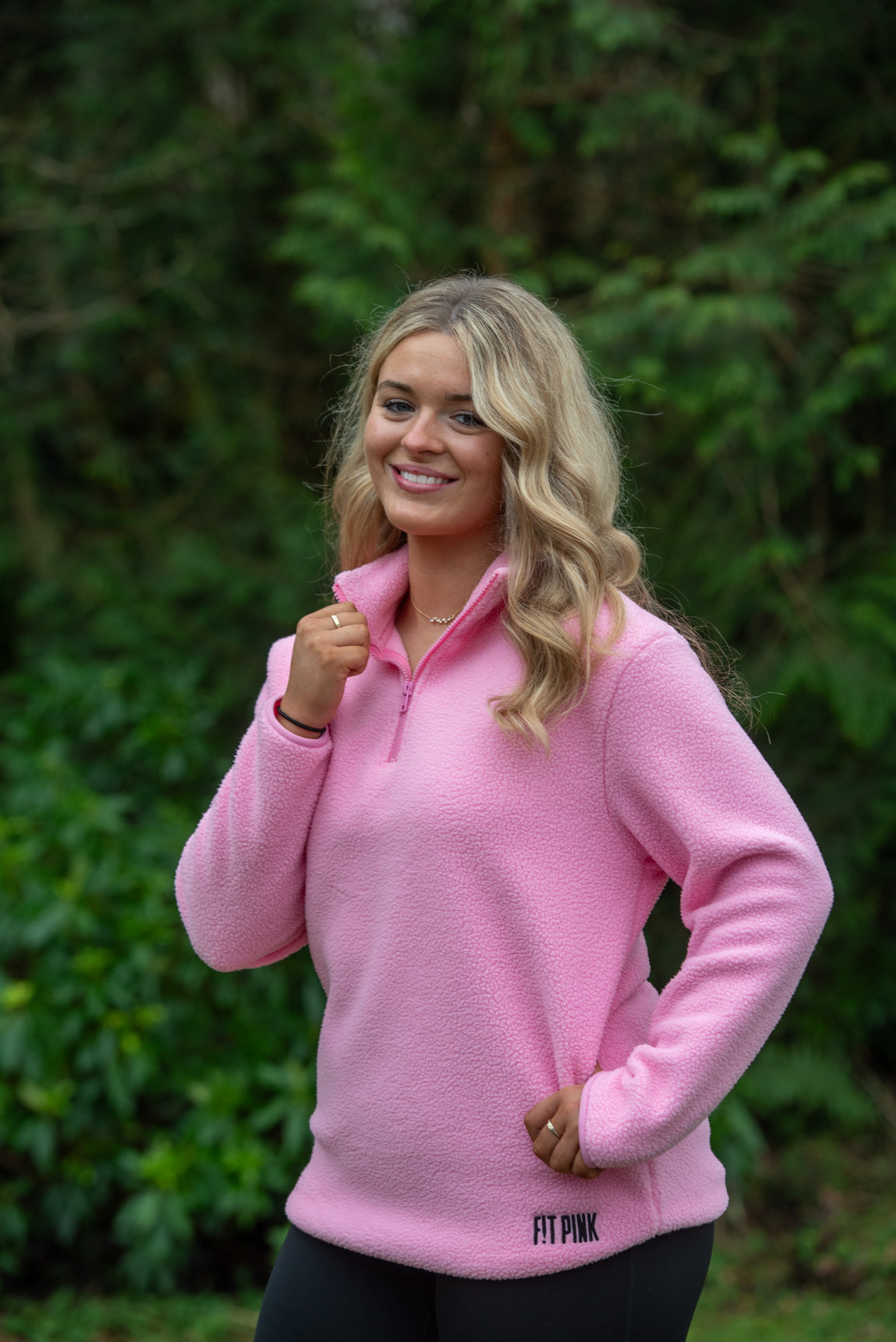 FP Fleece - Bubblegum Pink