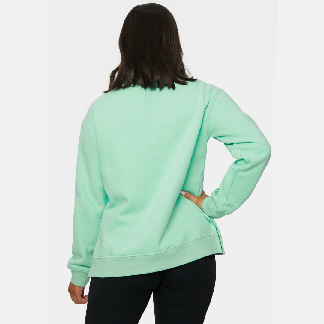 FP Éire Edit Crew- Mint Green