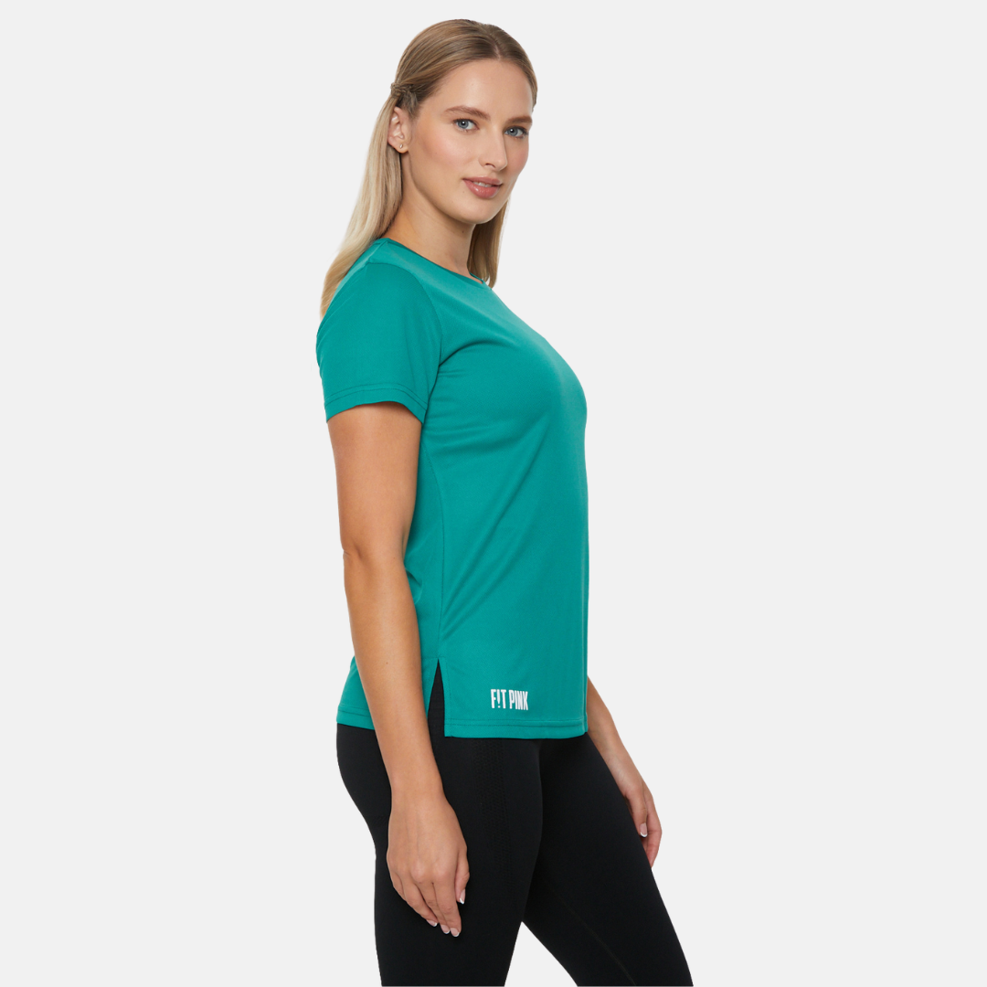 Lightweight Sports T-Shirt in Teal