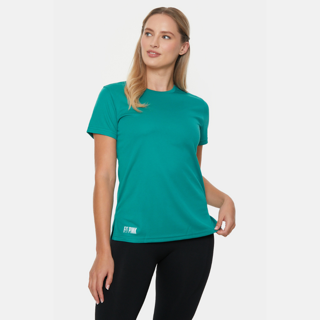 Lightweight Sports T-Shirt in Teal