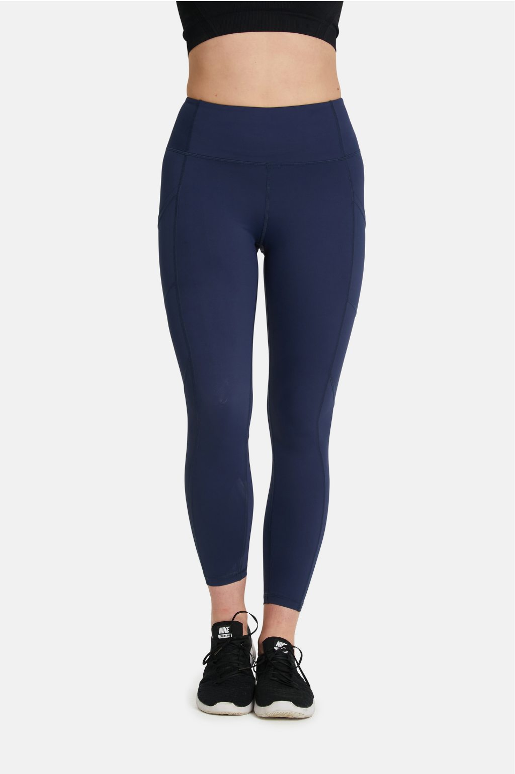 Elevate Gym Leggings - Navy