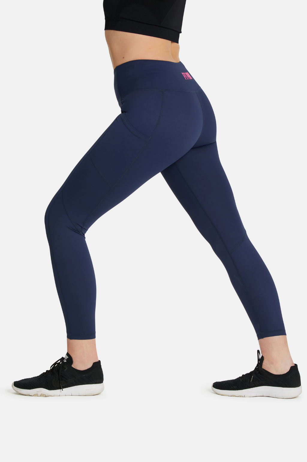 Elevate Gym Leggings - Navy