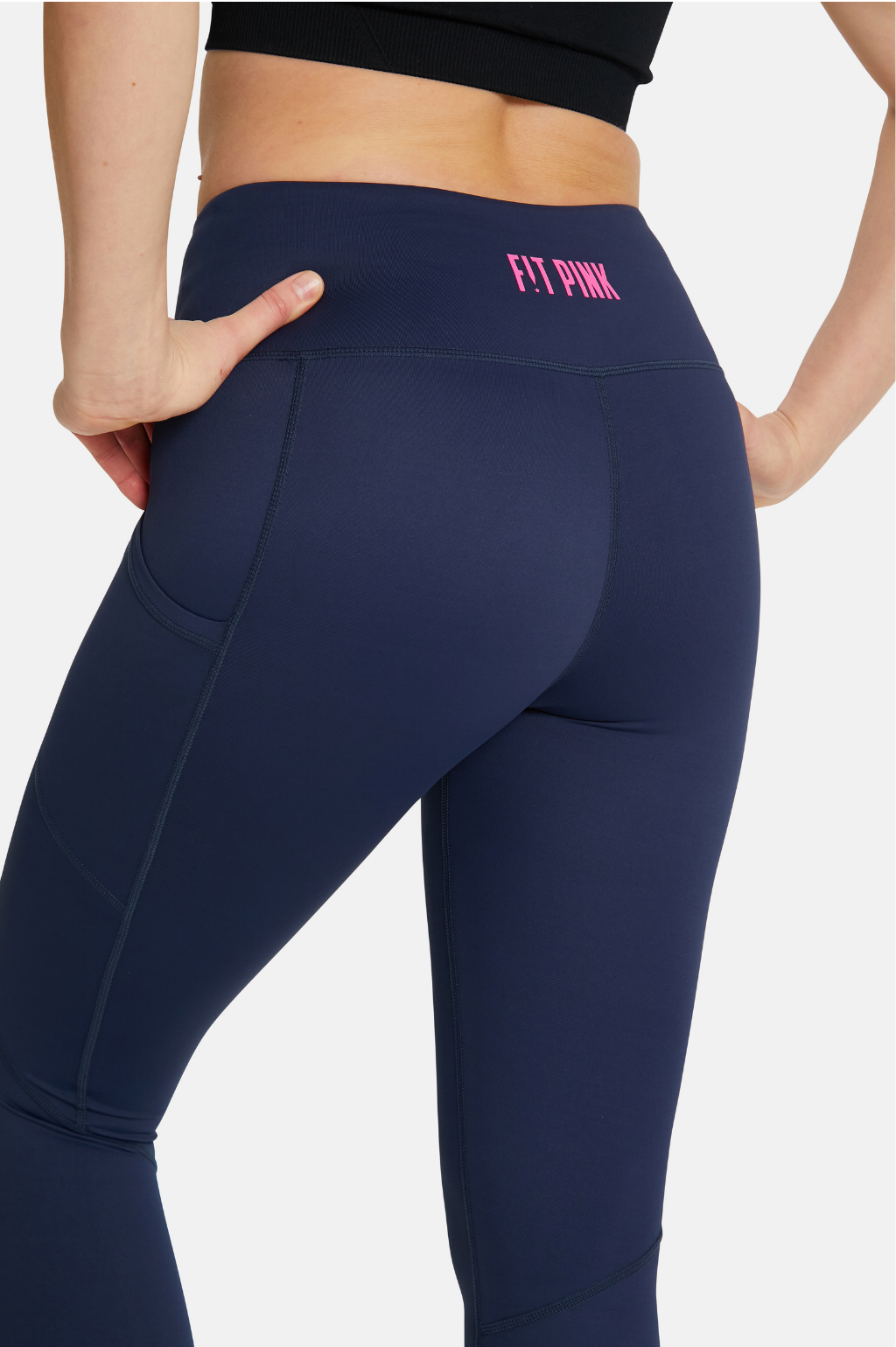 Elevate Gym Leggings - Navy