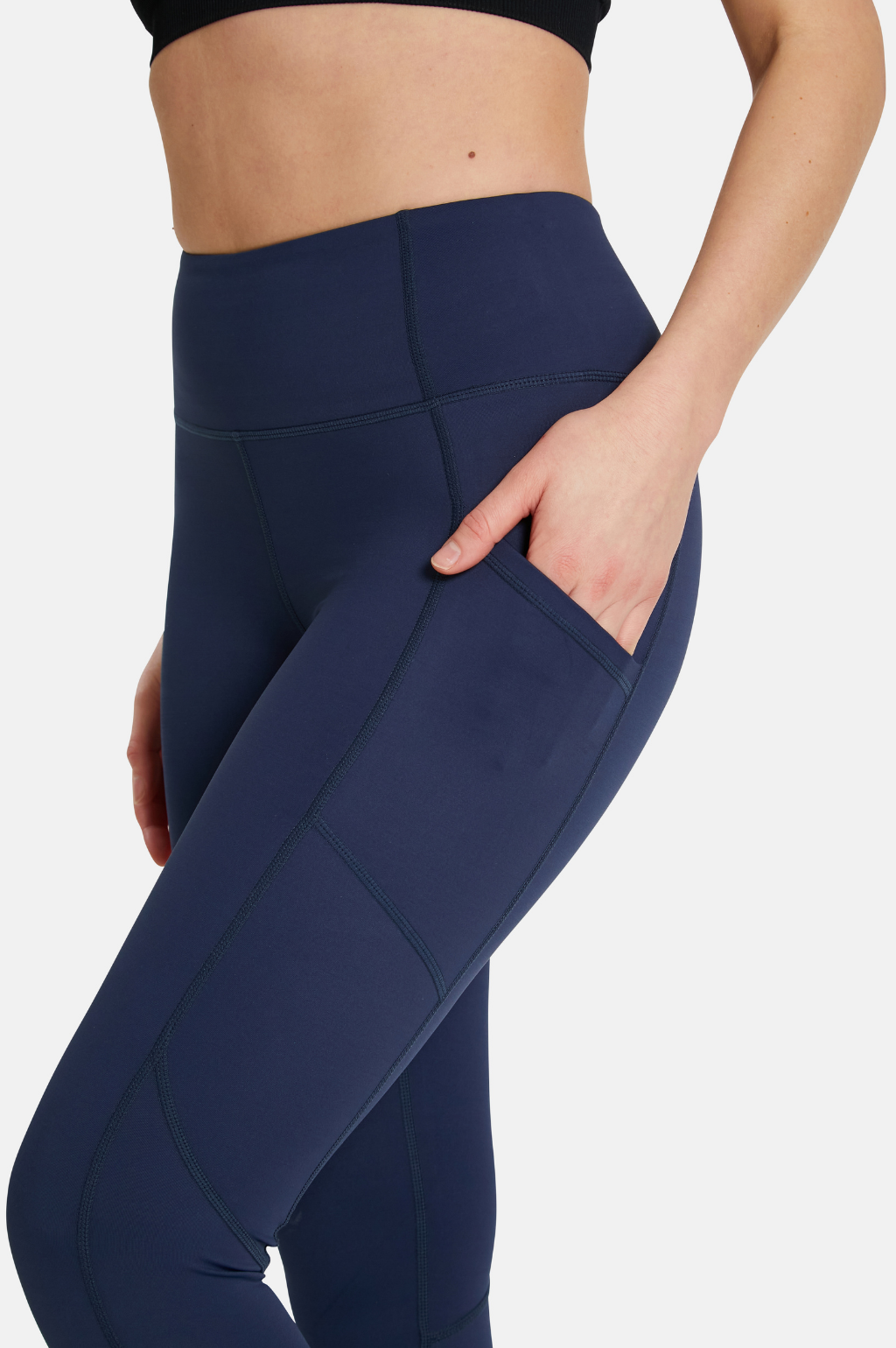 Elevate Gym Leggings - Navy
