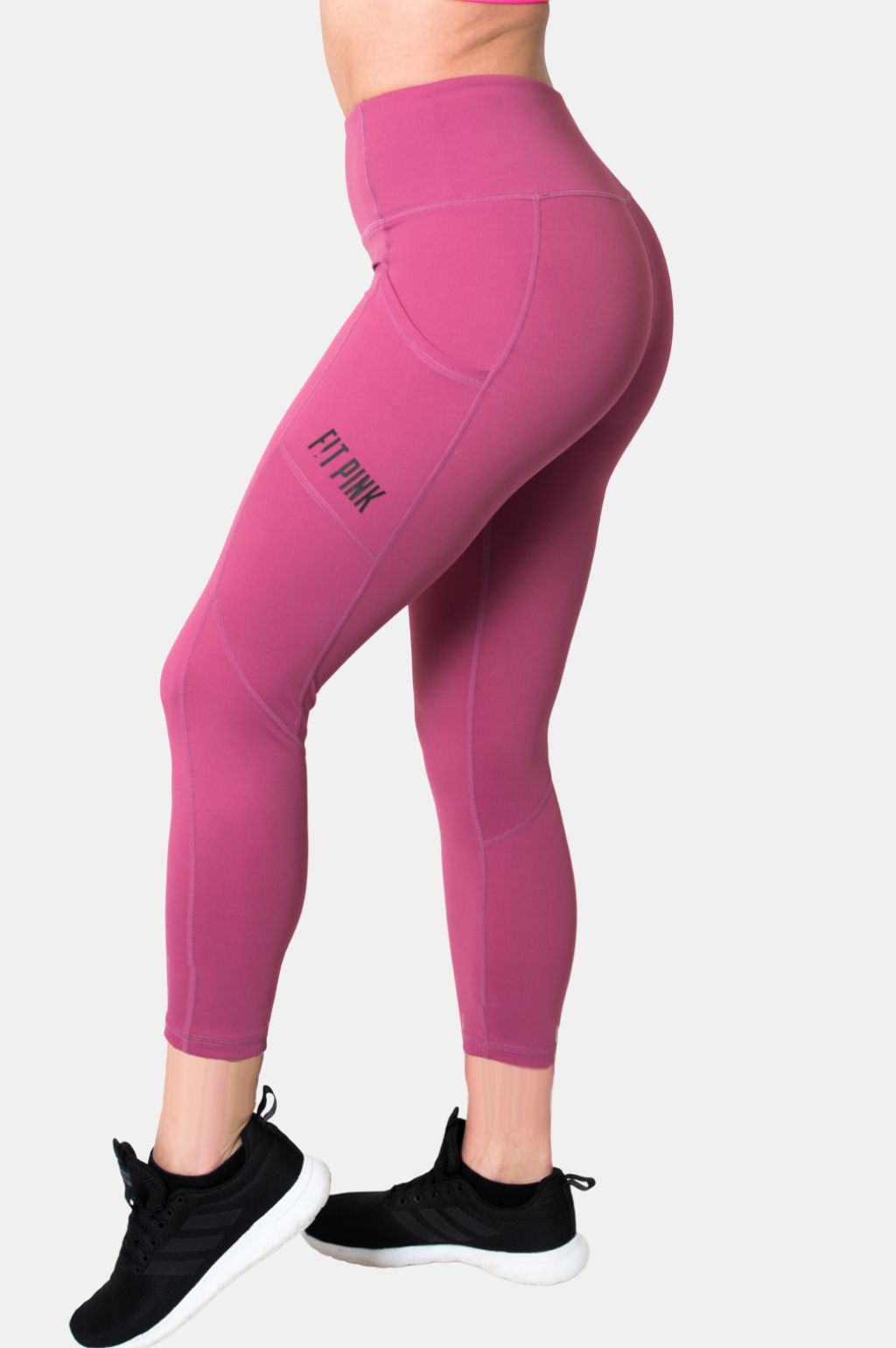 Elevate Gym Leggings - Dusty Pink