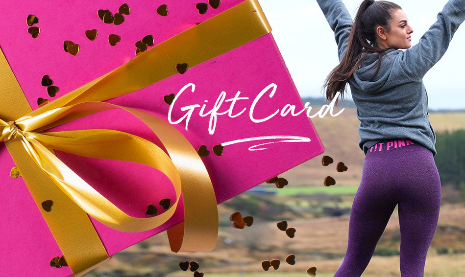 FitPink Gift Card Voucher