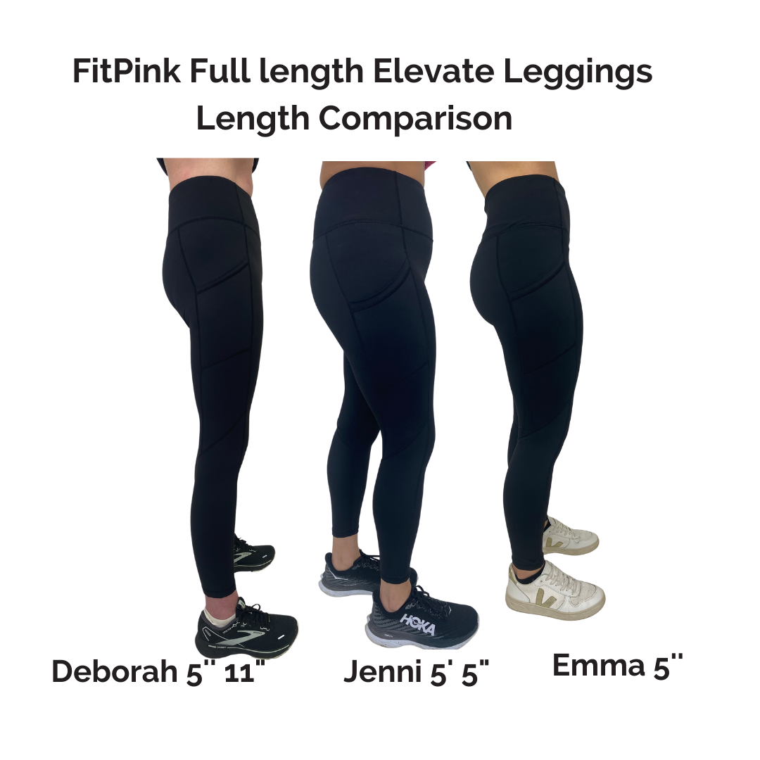 Elevate Gym Leggings - Black