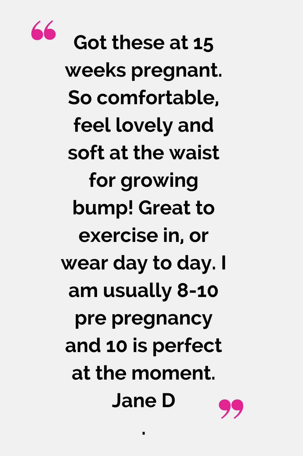 Elevate Gym Leggings. Perfect Pre and Post Natal