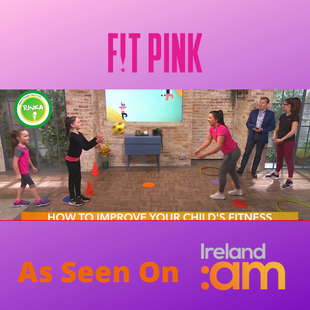 FitPink Fitness, As Seen on Ireland AM - Kid Friendly Fitness with Rinka