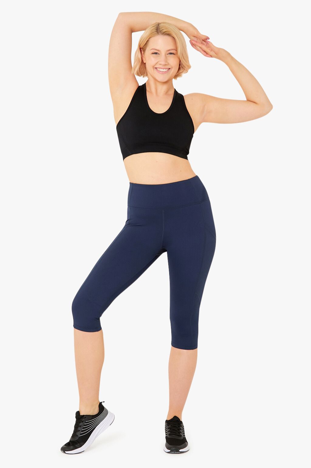 Cut Out Top And Push Up Legging Gym Set - Buy Fashion Wholesale in The UK