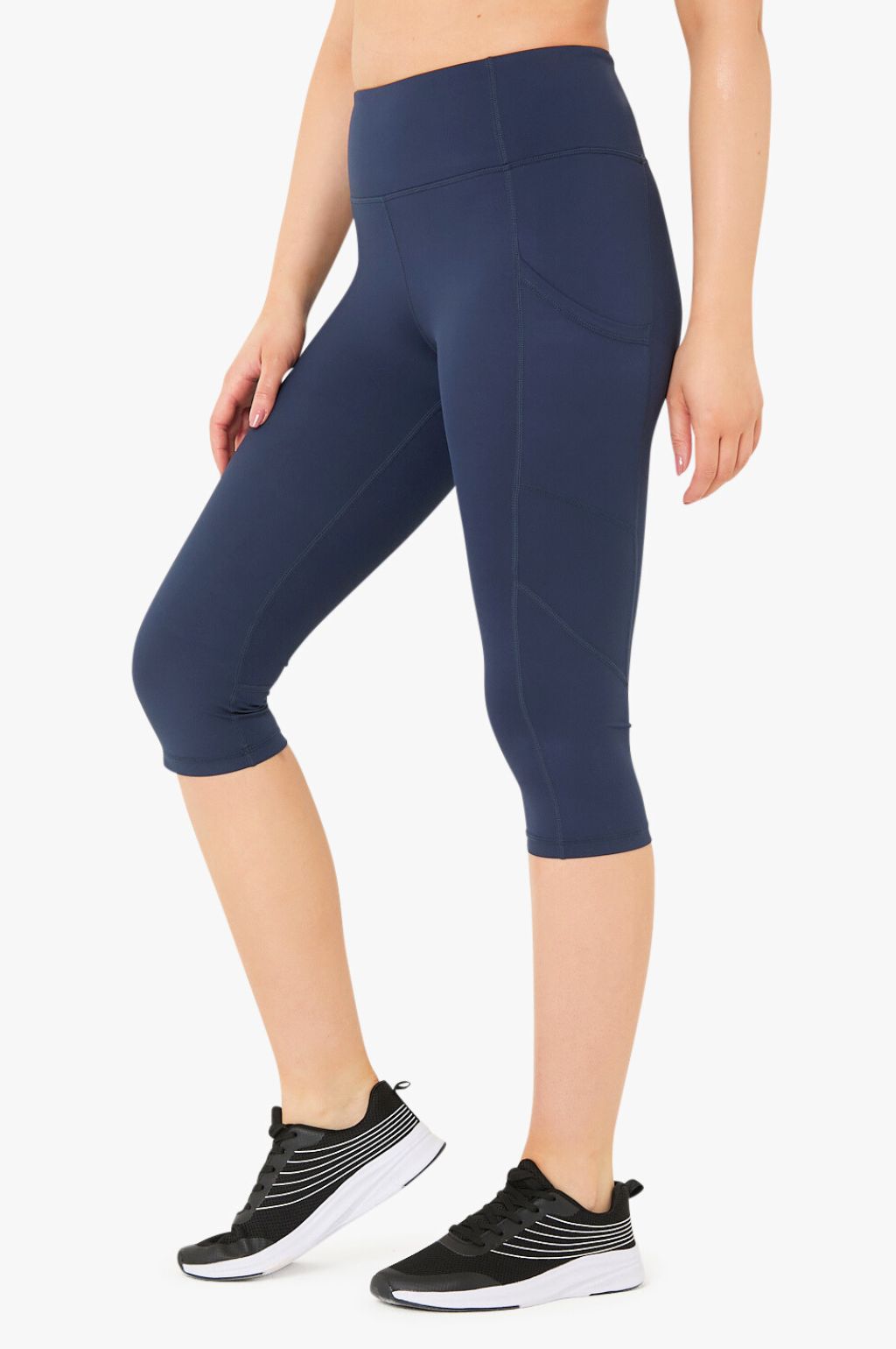 Sweaty Betty Womens Bum Sculpting Power Cropped Workout Leggings with Side  and Back Pocket Size Xs Black at Amazon Women's Clothing store