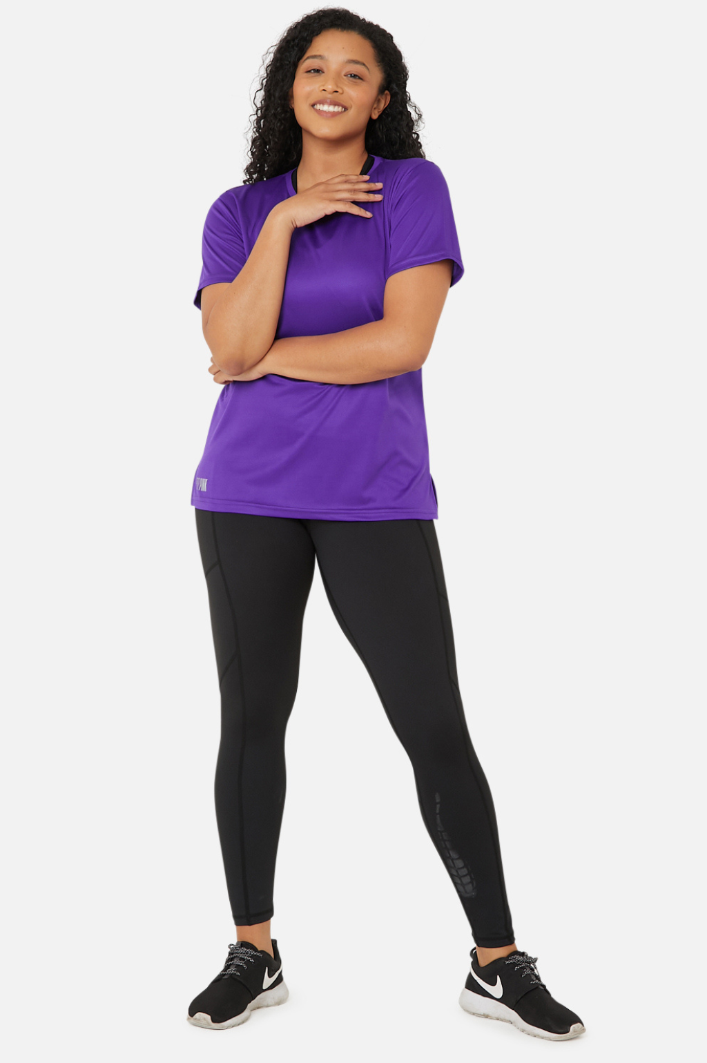 Lightweight Sports T-Shirt Purple