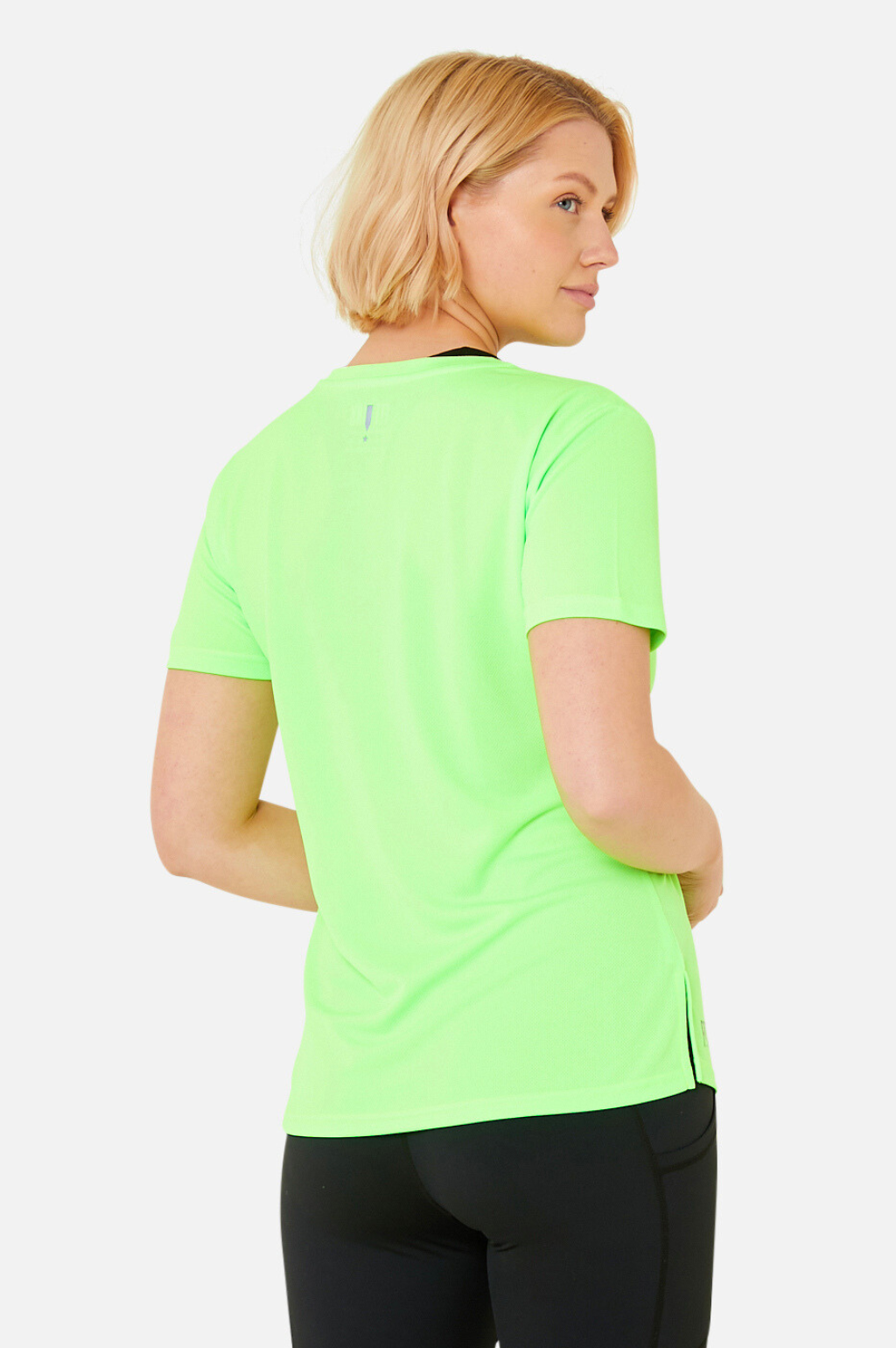 Lightweight Sports T-Shirt in Lime