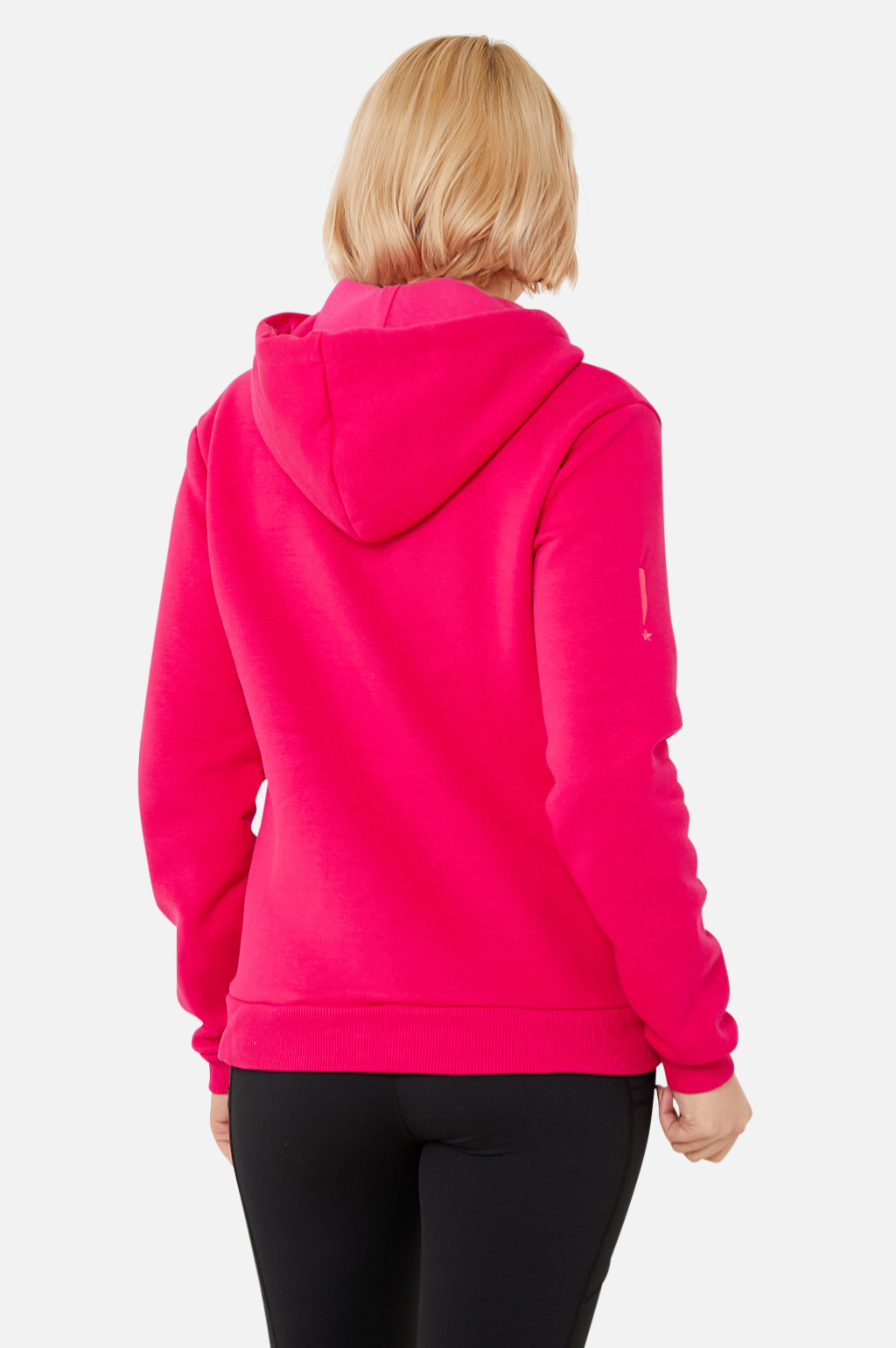 Luxurious FitPink Fleece Hoodie V2 - Hot Pink