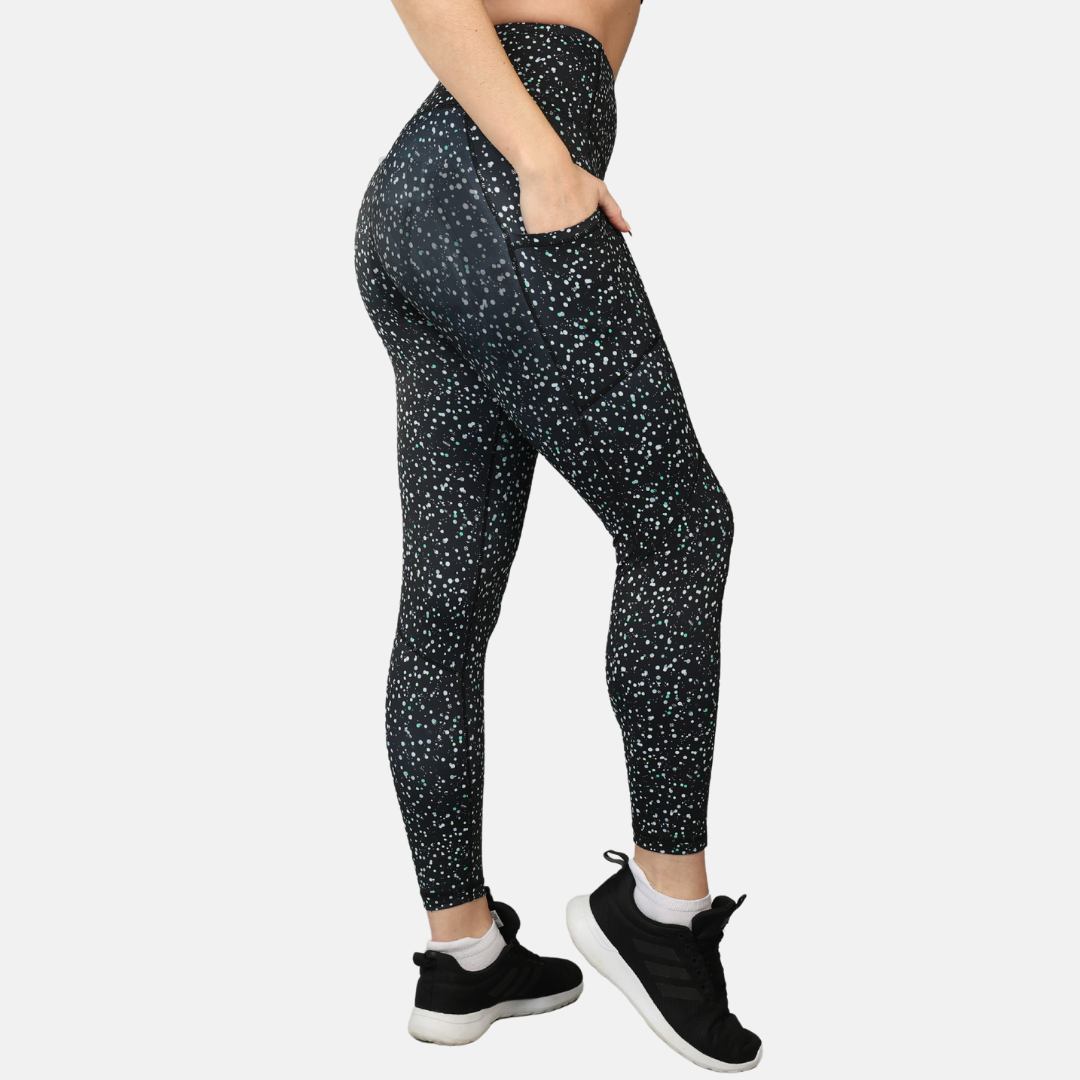 nike spotty leggings