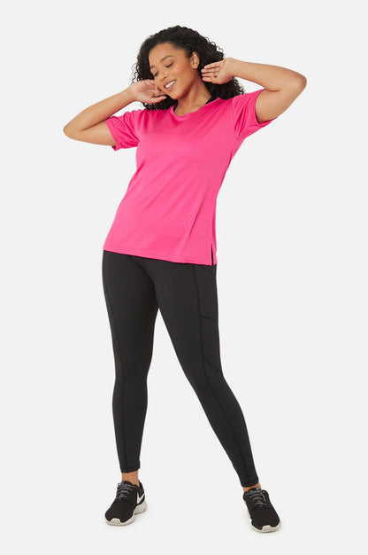 Lightweight Sports T-Shirt in Pink
