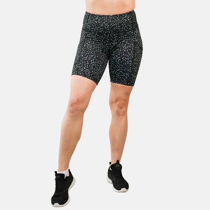 Elevate Gym Shorts - Green Spot