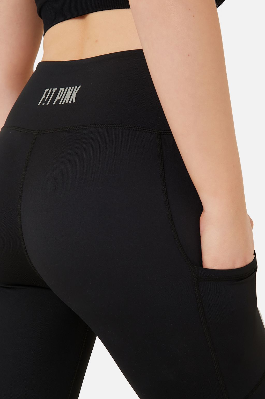 Stretchable Yoga Pants for Women & Gym Pants for Women with Mesh Insert &  Side Pockets