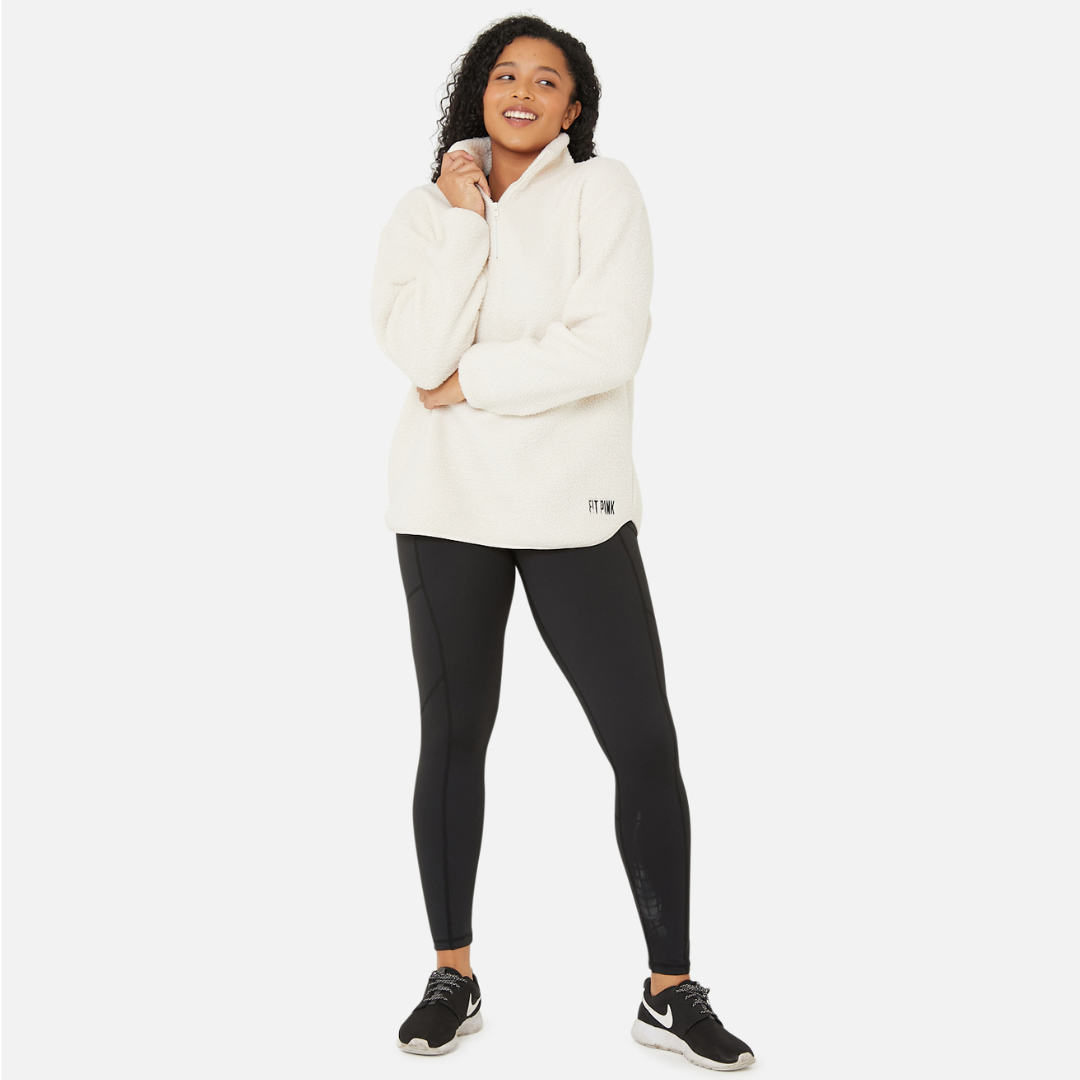 Cream on sale fleece leggings