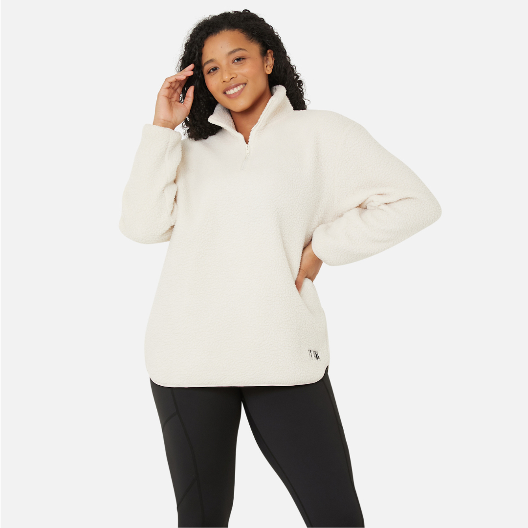 Cream on sale fleece leggings