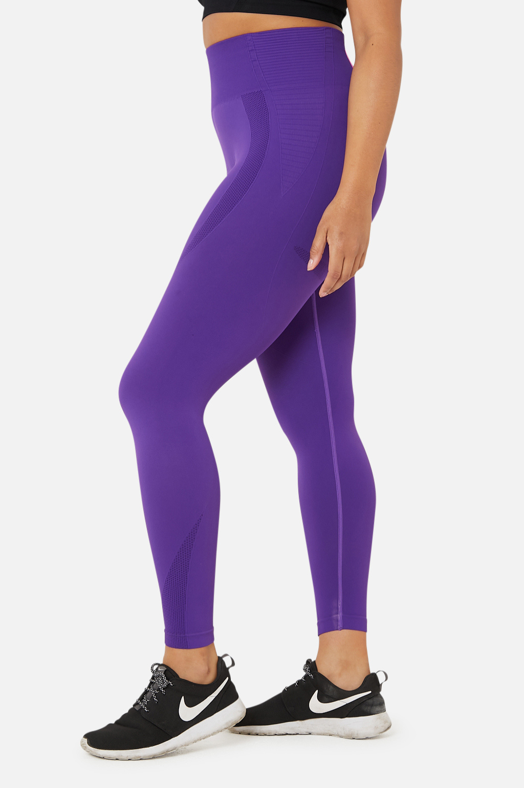 Purple compression best sale tights