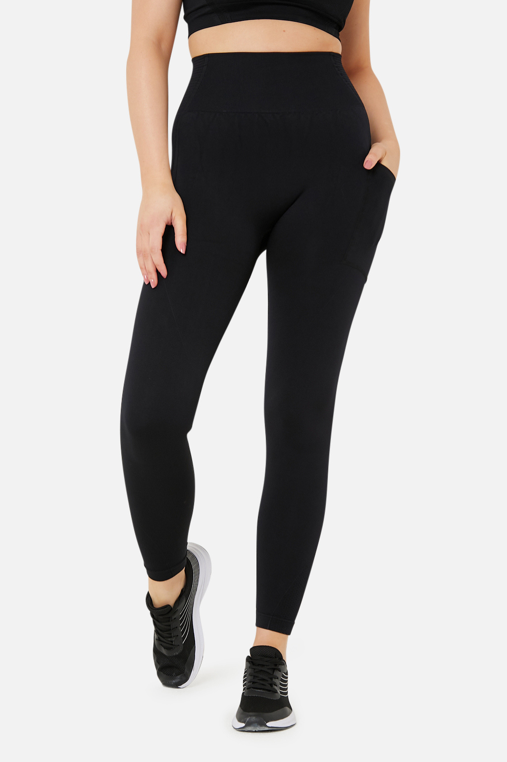 Seamless compression deals tights