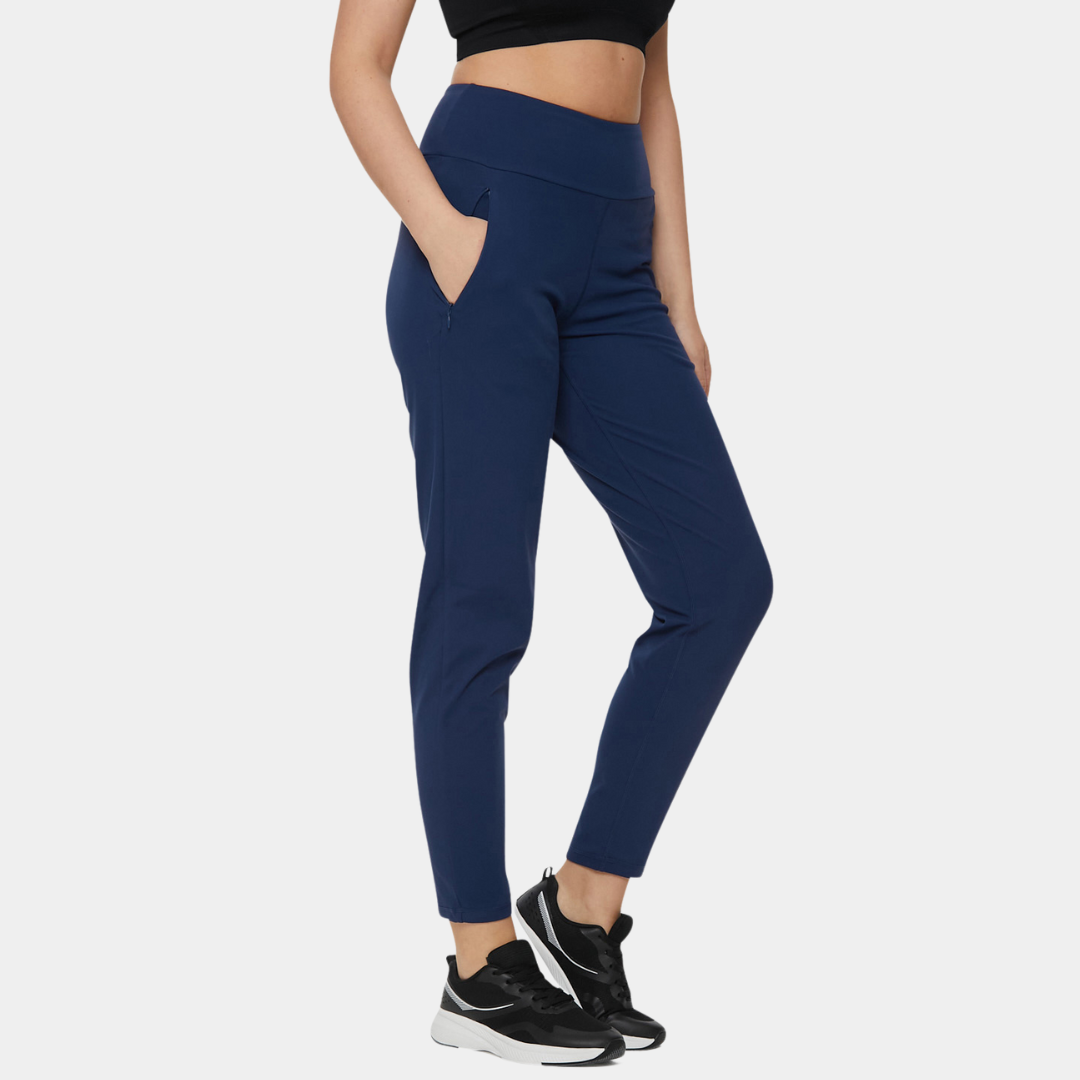 Slim Leg Pant Navy