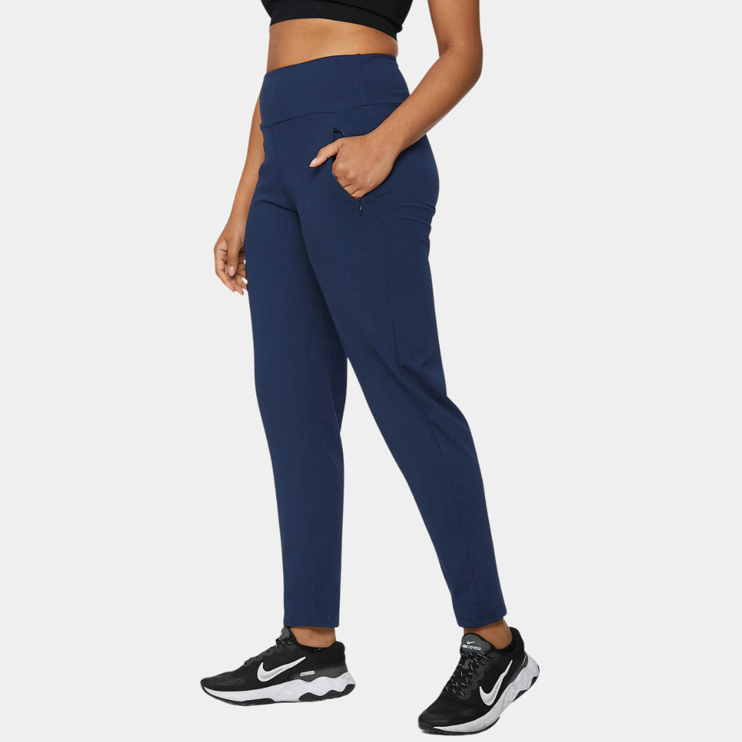 Slim Leg Pant - Navy
