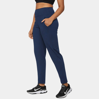 Slim Leg Pant - Navy