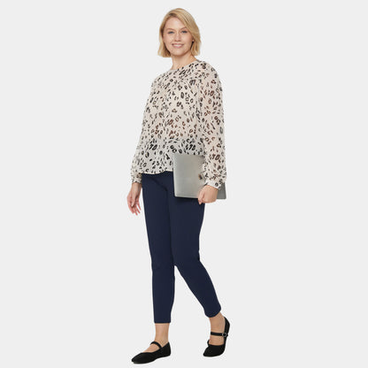 Slim Leg Pant True Navy