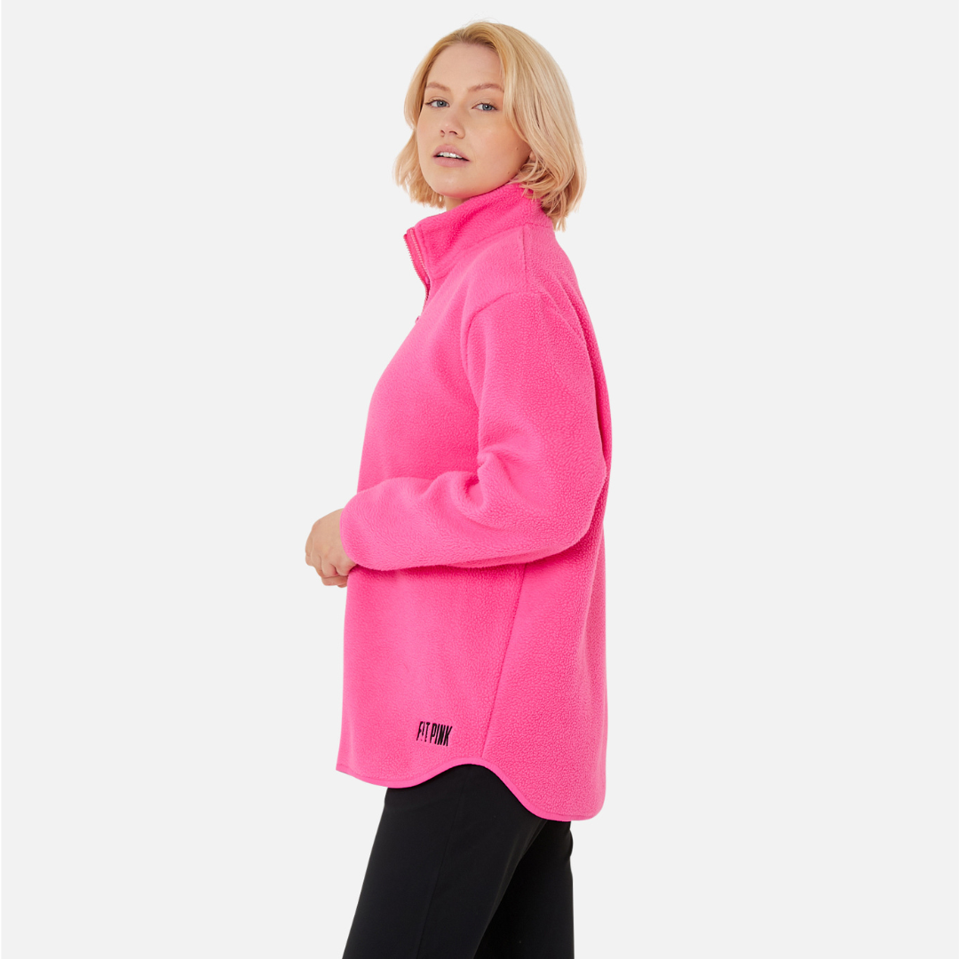 Pink fleeces discount