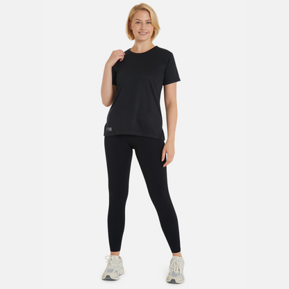 Lightweight Sports T-Shirt Black
