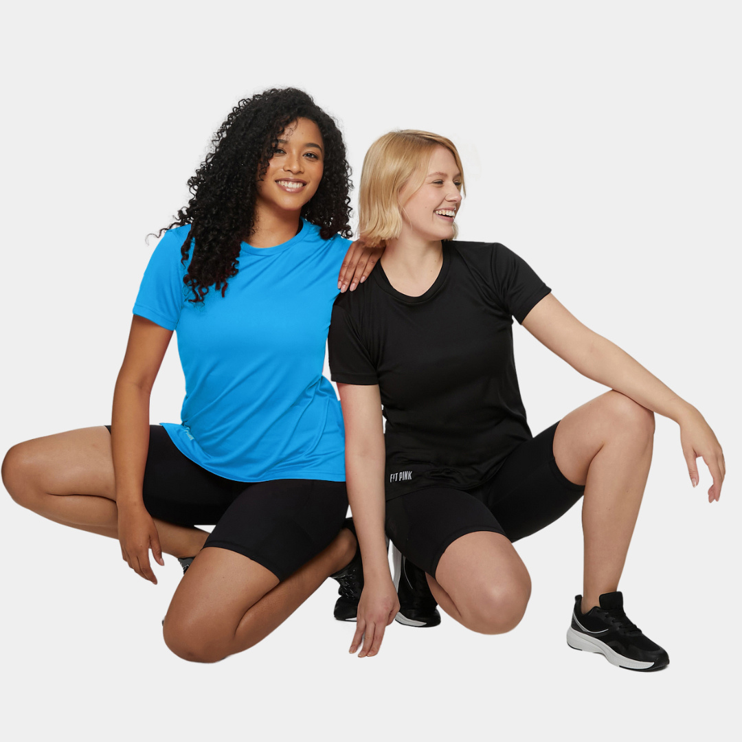 Lightweight Sports T-Shirt in Sky Blue