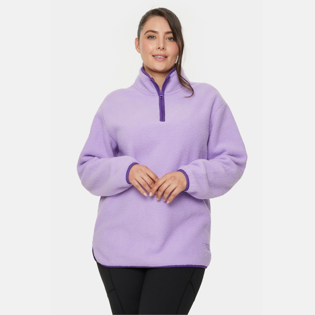 FP Fleece - Lilac & Purple