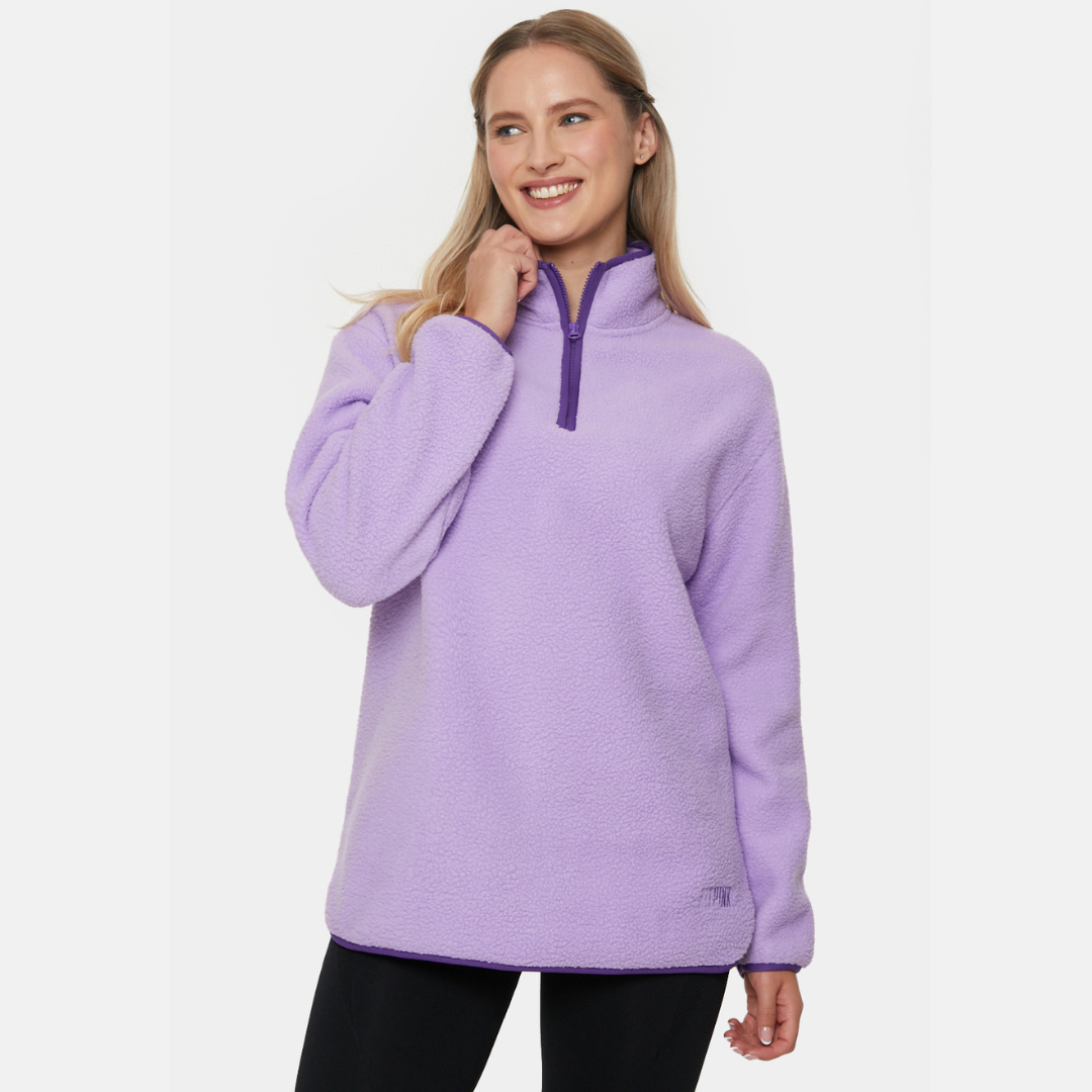 FP Fleece - Lilac & Purple
