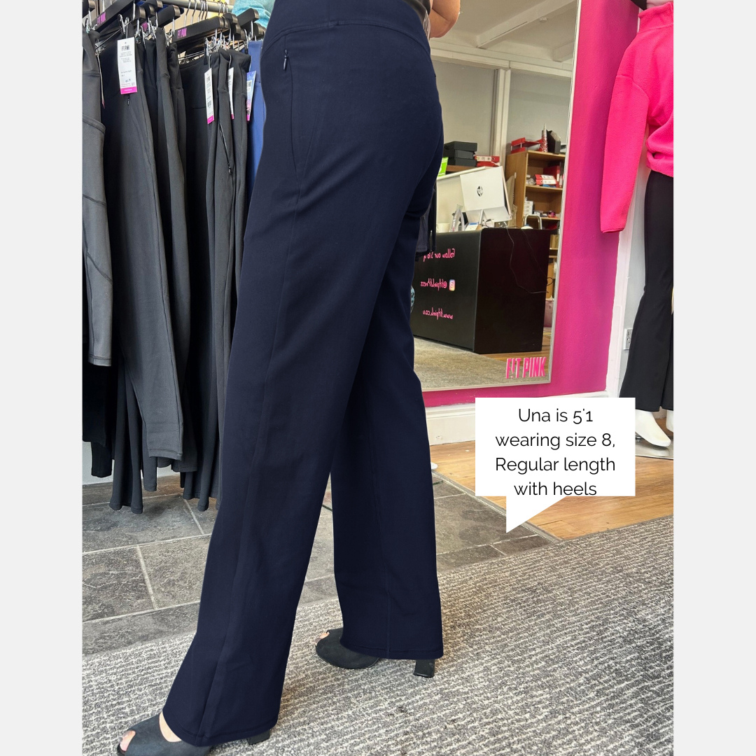 Straight Leg Pant - True Navy