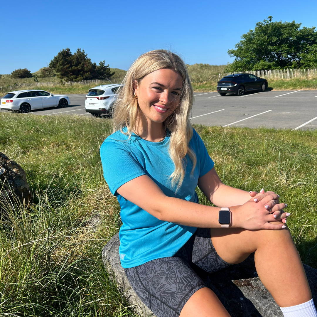 Lightweight Sports T-Shirt in Sky Blue